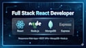 build a full stack react web application with backend API integration