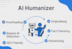 edit, humanize and fact check your ai generated content or book