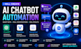 create ai chatbot automation with chatgpt, voiceflow