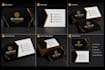 design a modern, poste and premium business card