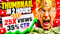make you a perfect youtube thumbnail