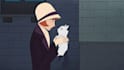 create a cinematic 2d cartoon animation, music video or game trailer