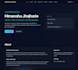 create websites and manage databases and data