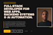 create fullstack web development