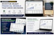 build an investor ready financial model, dcf and forcast