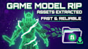 rip video game models