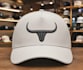 3d puff cap logo embroidery digitizing dst pes