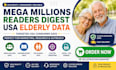 do mega millions leads readers digest leads elderly usa lead
