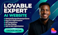 lovable ai website, base44, replit, ai website, vibe coding and supabase expert