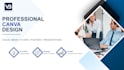design professional social media posts in canva