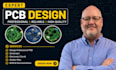 do schematic design, pcb design, 3d enclosure, circuit design, pcb enclosure