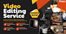 professionally edit your social media add, video editing