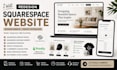 redesign squarespace website squarespace booking website squarespace printify