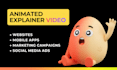 create saas demo video, app promo and software explainer video