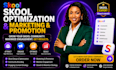 optimise and market your skool community for maximum growth, skool manager