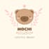 design cute and aesthetic logo for your brand