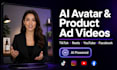 create a professional ai avatar spokesperson video