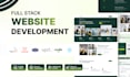 be software developer, full stack web developer, next js and PHP laravel