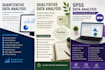 professional quantitative data analysis for your reseach