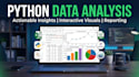 python data science and ml expert data analysis, preprocessing and prediction