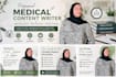 write professional medical and wellness art