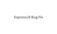 fix bugs in your express backend app
