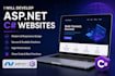 build a clean asp net core razor pages web application
