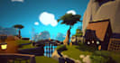 create a 3d game for you