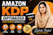 amazon kdp seo for book ranking and sales