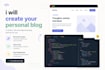 create your personal blog