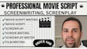 write movie script, screenwriting, feature film script, screenplay, TV script