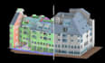 convert laser scan and point cloud to accurate revit bim models