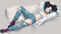 draw custom anime dakimakura body pillow illustration