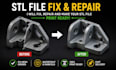 repair and customize stl files for 3d printing fast