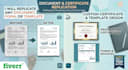 replicate any document, certificate, degree, ielts, school diploma, statement
