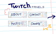 do twitch pixel art panels in my style