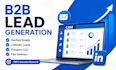 do b2b lead generation with verified email list and prospect research