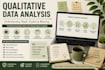 qualitative data analysis and research