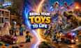 turn your toy collection into a custom adventure game