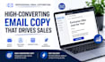 write high converting email copy