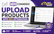 upload woocommerce products with SEO optimization