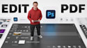 text replace, image editing and text edits in documents