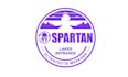 make spartan location logo with lakes entrance