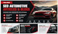 write SEO automotive articles and blogs