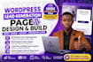 create a wordpress lead generation page for coaches and course creators