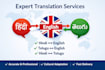 translate documents, articles, and professional content with accuracy