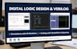 do digital logic design, circuit simulation and verilog code