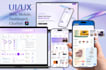 create mobile web dashboard UI UX designs and prototype