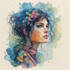 draw a watercolor illustration