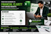 do bookkeeping, financial statements and excel modeling